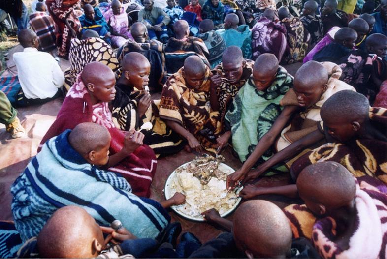 Rural Life Of The Tswana People