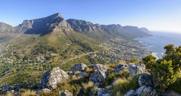 Western Cape's Geology Today