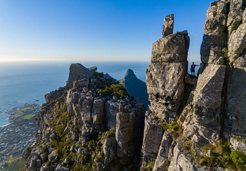 Table Mountain History, Cape Town, South Africa