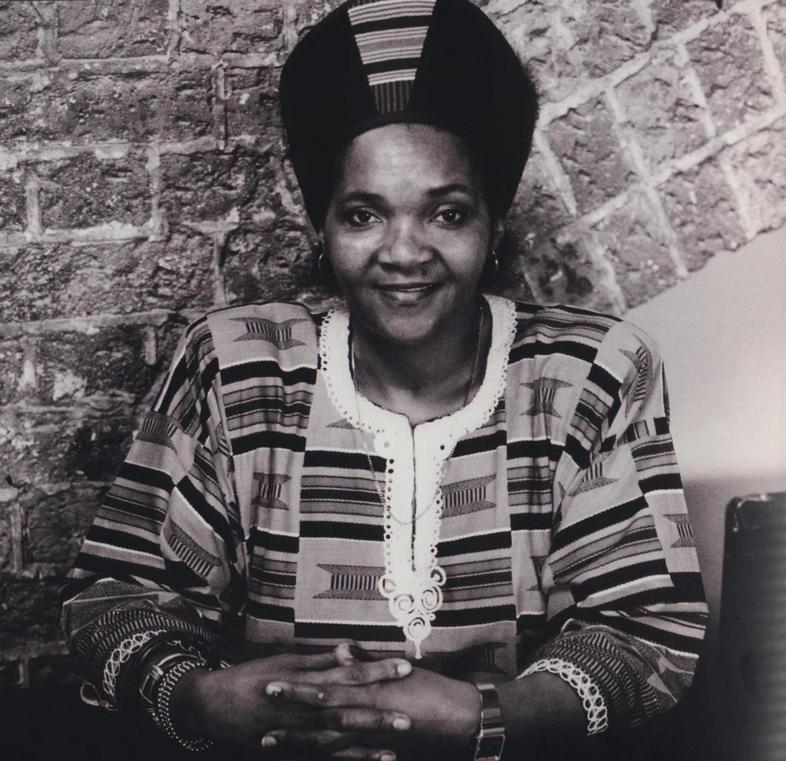 The Legendary Sylvia Mdunyelwa