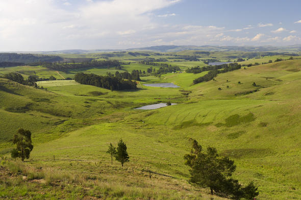 Mooi River - South Africa Towns