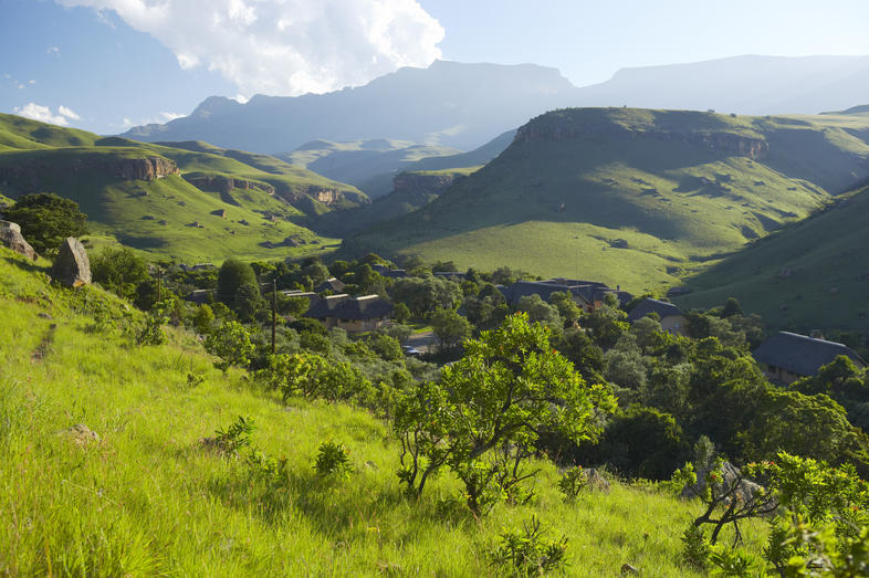 Giants Castle Reserve, Drakensberg, KwaZulu Natal