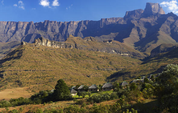 Mountain Scenery - Royal Natal National Park