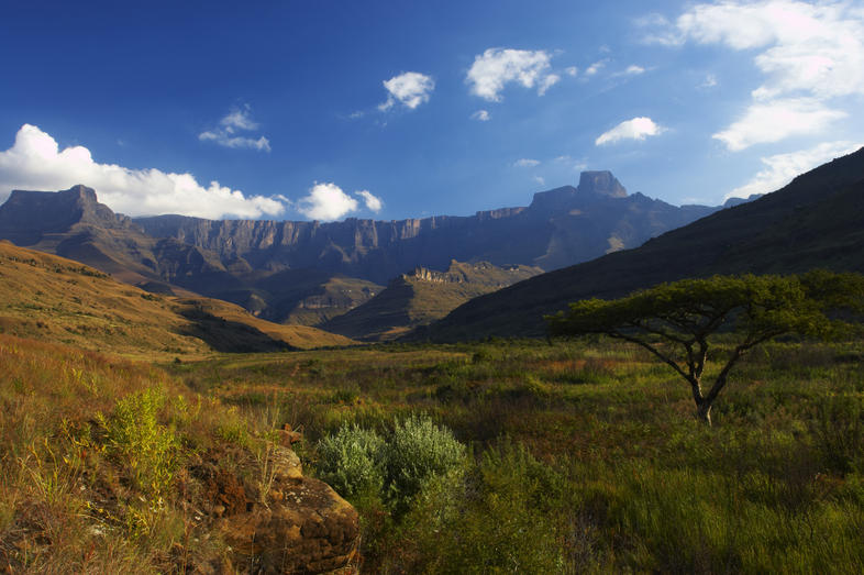 The Mythical Drakensberg, KwaZulu-Natal, South Africa