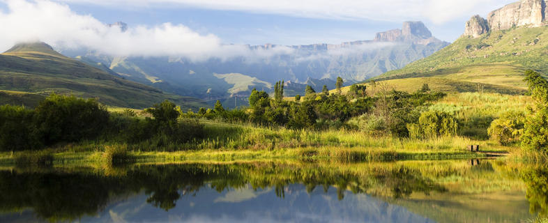 Royal Natal National Park, Drakensberg, South Africa