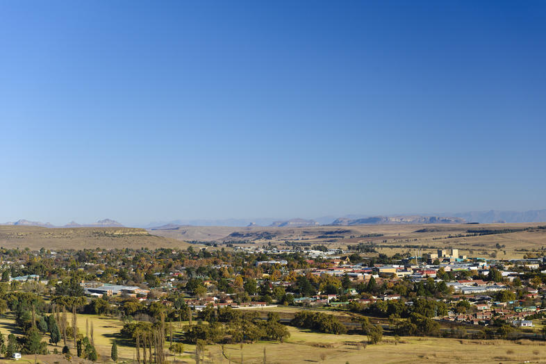 Harrismith - Free State - South Africa Towns