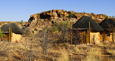 Amahlali we-Mapungubwe National Park, kweSewula Afrika