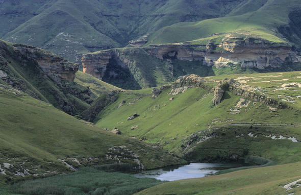 Golden Gate Highlands National Park, Free State, South Africa