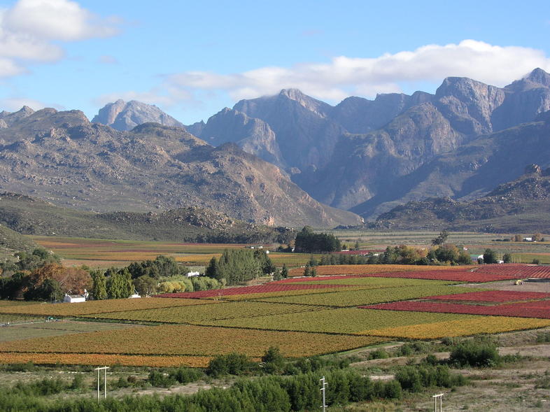 The Great Hex River Valley, Western Cape, South Africa