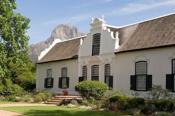 Boschendal Wine Estate - Franschhoek - Cape Winelands in Style