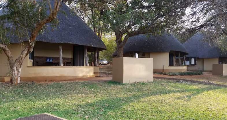 Crocodile Bridge Rest Camp in Kruger National Park