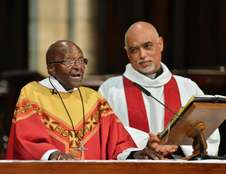 Archbishop Desmond Tutu Post Apartheid Work