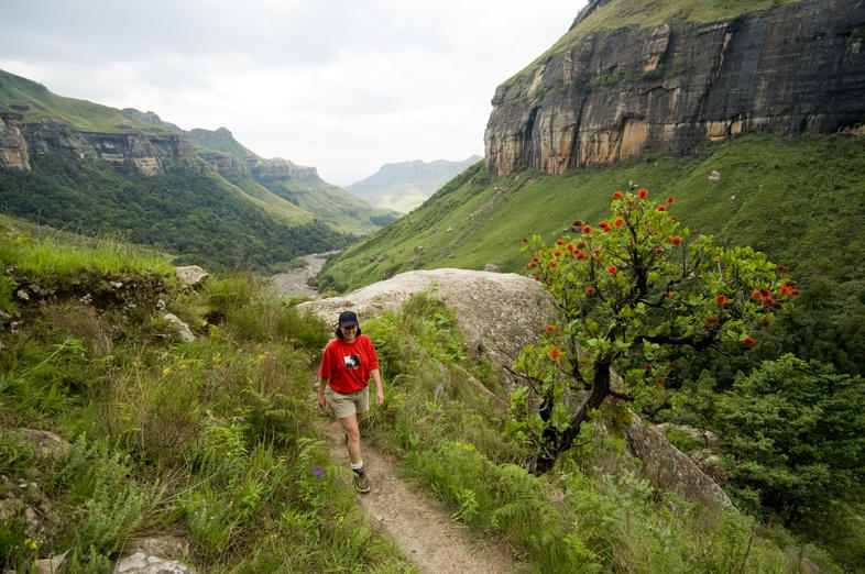 The Mythical Drakensberg, KwaZulu-Natal, South Africa