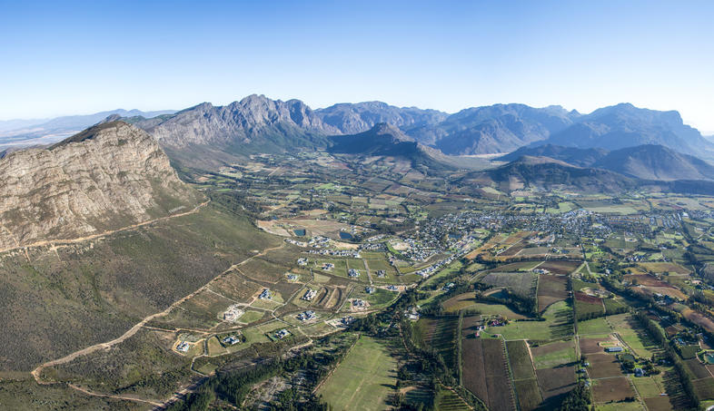 Franschhoek, Cape Winelands, Western Cape, South Africa