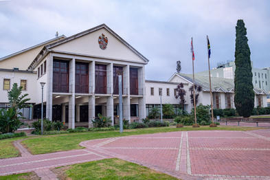 Historic Buildings of George, Western Cape, South Africa