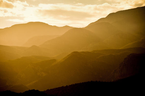 Game and Nature Reserves Near Ladismith - South Africa Towns