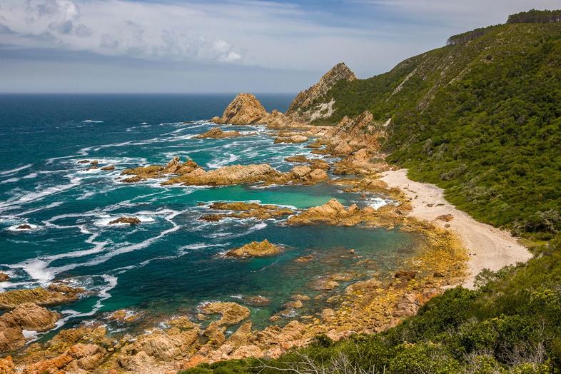 Geographical Beauty of Tsitsikamma National Park, Eastern Cape