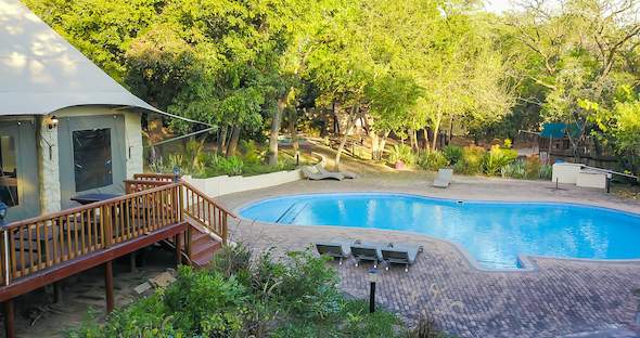 Kruger Adventure Lodge - Accommodation in Hazyview