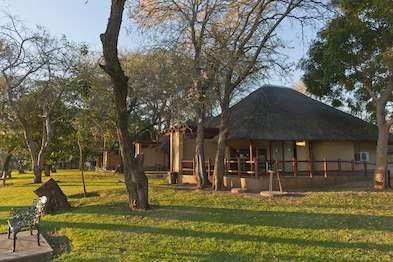 Lower Sabie Rest Camp in Kruger Park