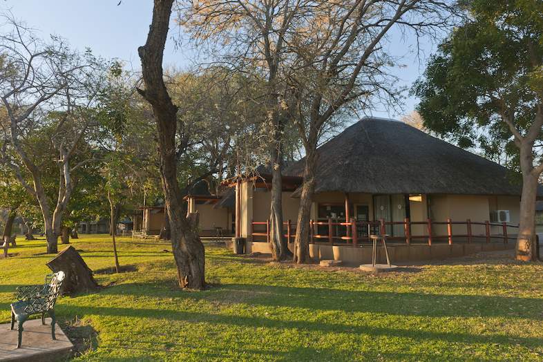 Lower Sabie Rest Camp in Kruger Park