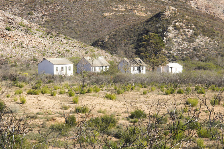 The Town of McGregor, Western Cape, South Africa