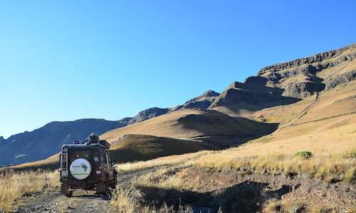 Drakensberg Experience Route - Itinerary Day 4 - Weenen Nature Reserve