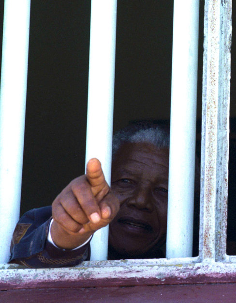 Nelson Mandela Prison Years by Benjamin Pogrund