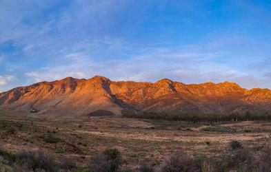 Hiking the Langeberg, Western Cape, South Africa