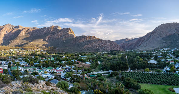 Cogmans Kloof and Montagu, Western Cape, South Africa