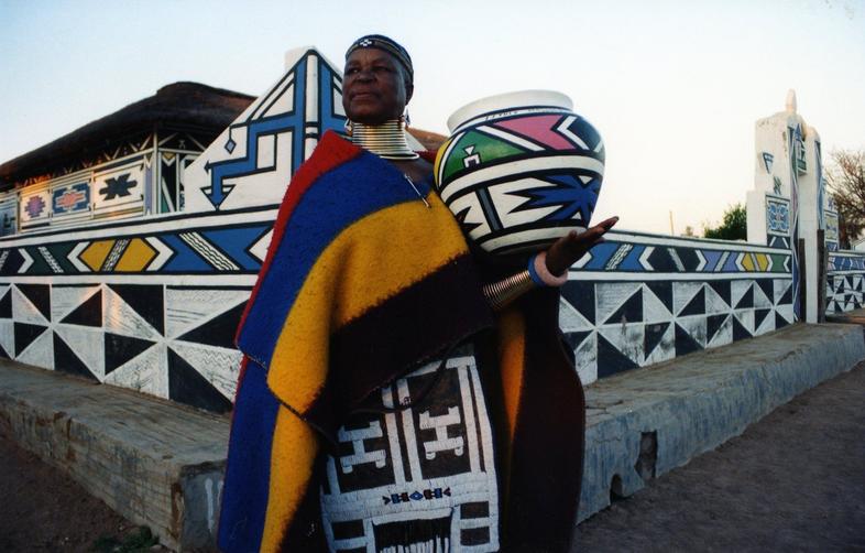 The Ndebele - South African Culture