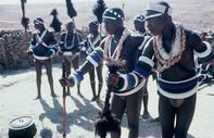 Ndebele Initiationsschule