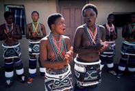 Ndebele Initiationsschule