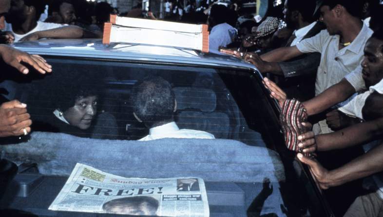 The Day Of Nelson Mandela S Release From Prison