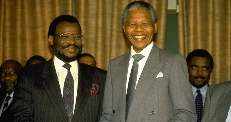 Madiba’s Peaceful Talks With the Inkatha Freedom Party