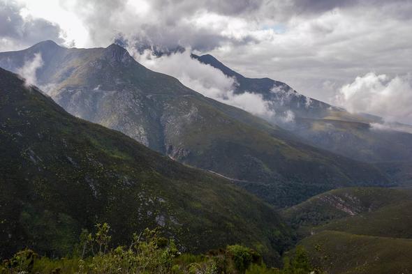 Scenic Mountain Passes in the Western Cape, South Africa