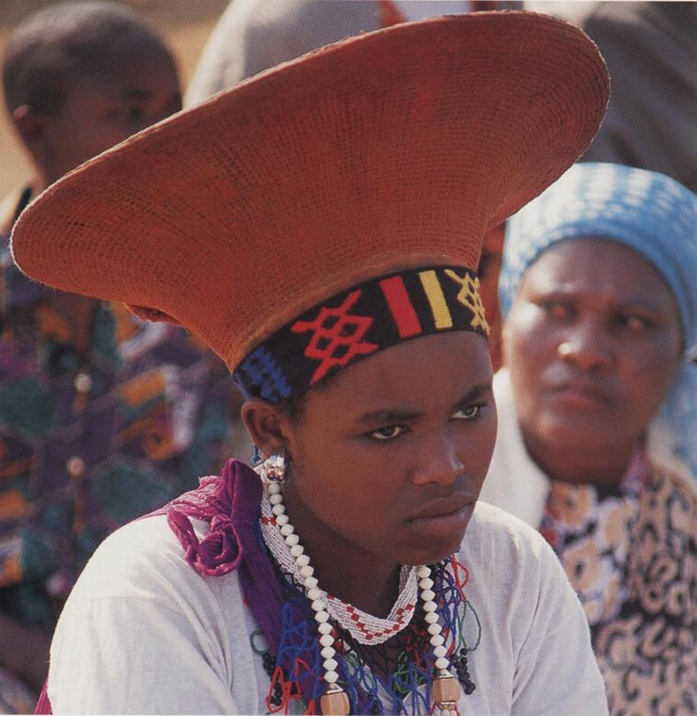 Recent Headdress Fashions, Dress and Adornment, South Africa