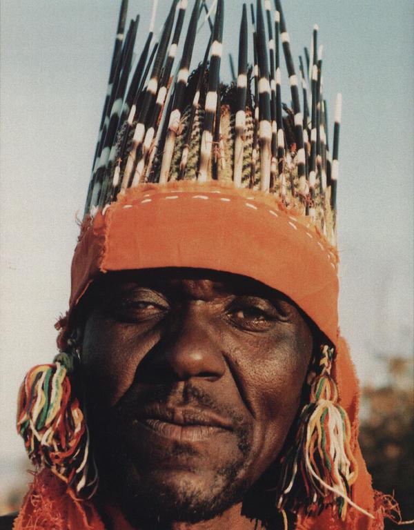Male Headdresses South Africa 