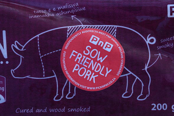 Labelling of Pork Products, Farming Pigs in South Africa