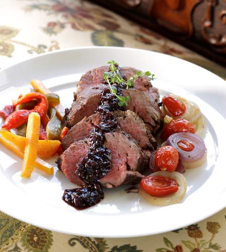 Springbok or Beef Fillet Recipe - Carl Schultz