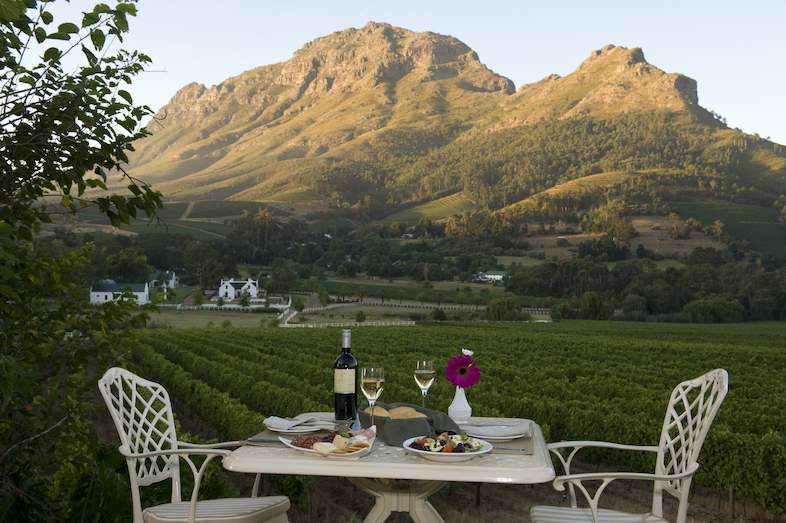 Winelands of Stellenbosch North - Cape Winelands in Style