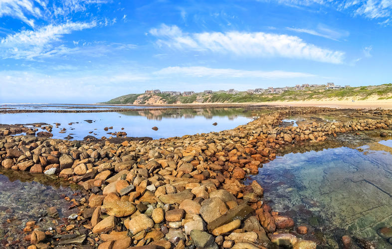 Along The Coast At Stilbaai - Garden Route, South Africa