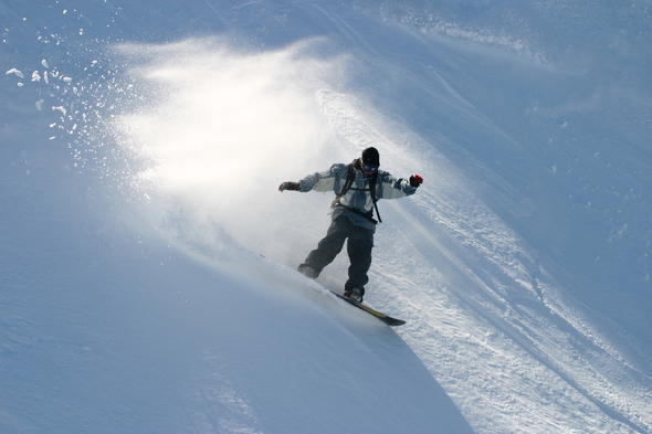 Skiing, Snowboarding and Sandboarding in South Africa