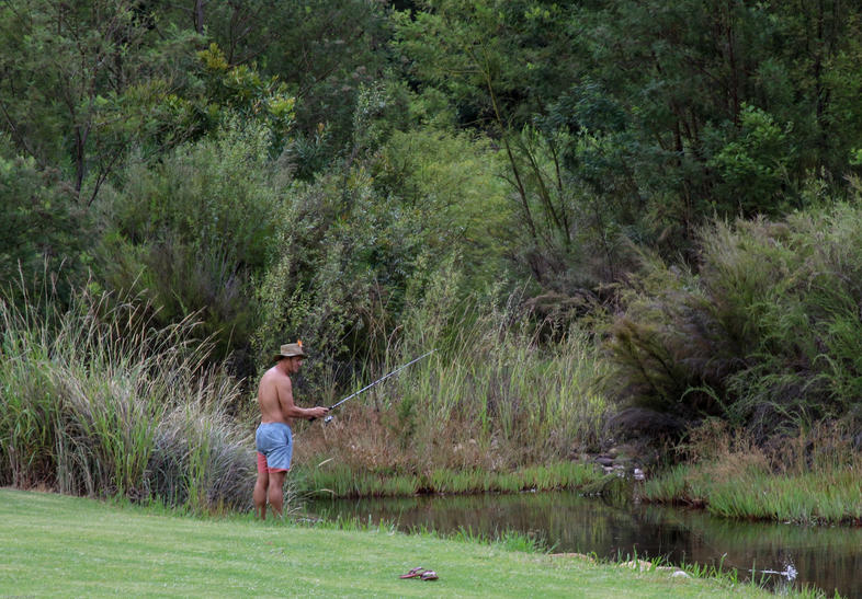 Fly Fishing @ Dwarsberg Trout Hideaway