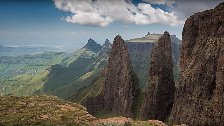 Peaks of the Drakensberg, KwaZulu-Natal