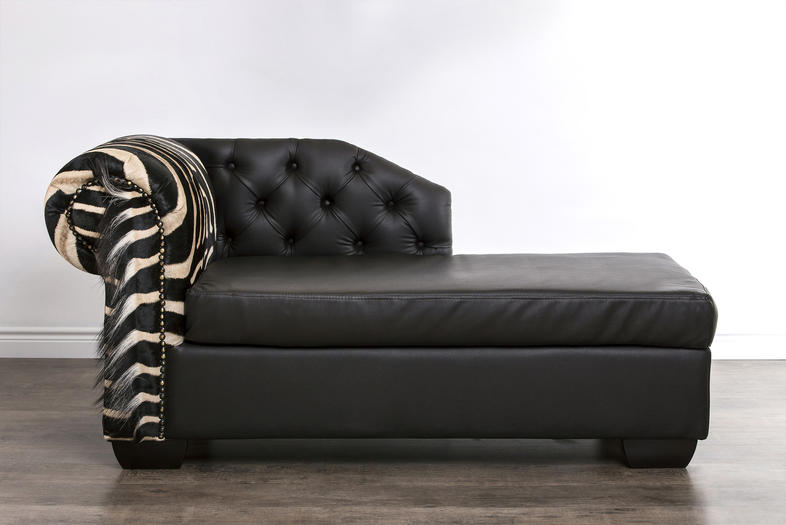 Zebra chaise online