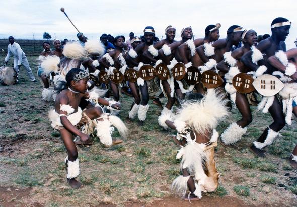 Zulu Traditional Homesteads