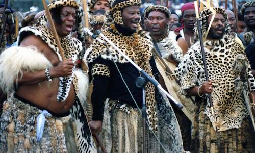 The Zulu in South Africa